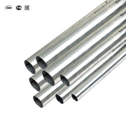 EMT Galvanized Threadless Rigid Steel Conduits / Pre-Galvanized Coating