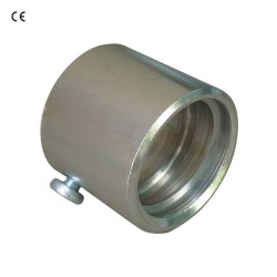 EMT Boru - Çelik Spiral Boru Bağlantı Adaptörü / Vidalı - Sıkmalı