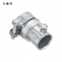 EMT - Çelik Spiral Boru Bağlantı Adaptörü / Vidalı