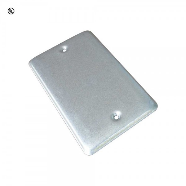 Dikdörtgen Buat Kapağı / 102x54 mm