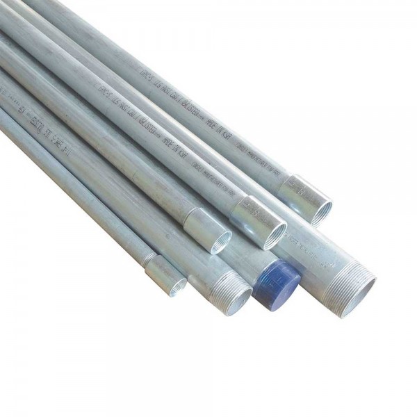 RSC Dişli Galvanizli Çelik Boru / Sıcak Daldırma Galvaniz Kaplamalı