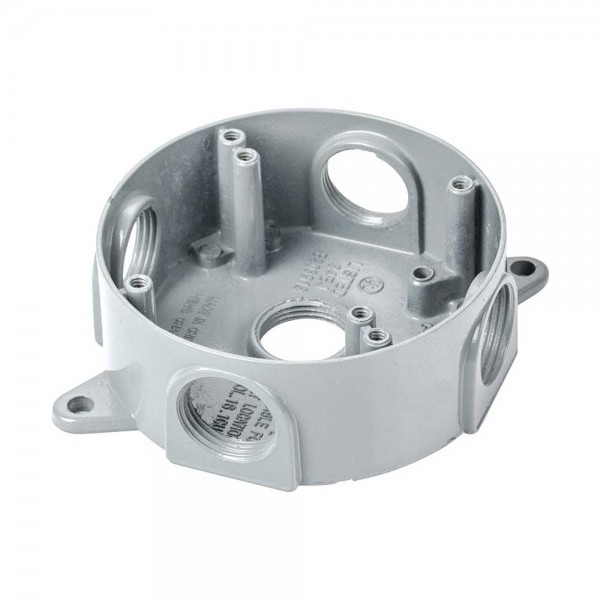 Yuvarlak Buat - 5 Çıkışlı / IP66