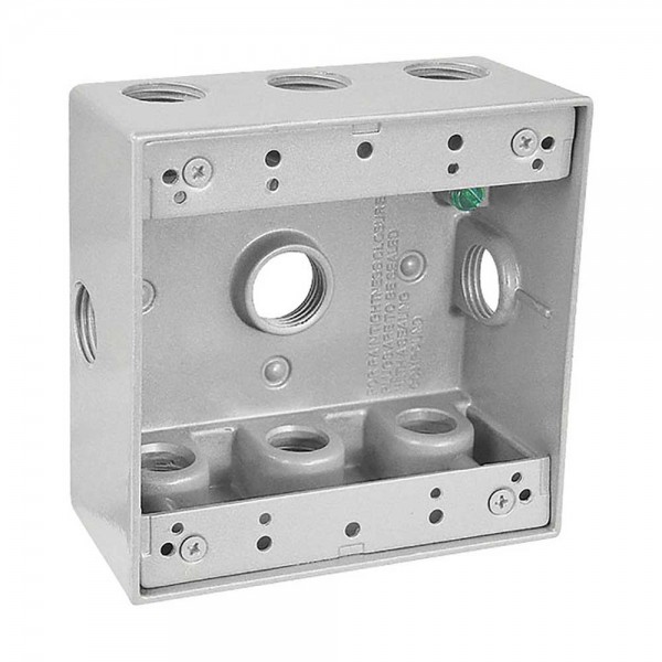 İkili - 9 Çıkışlı Buat / IP66