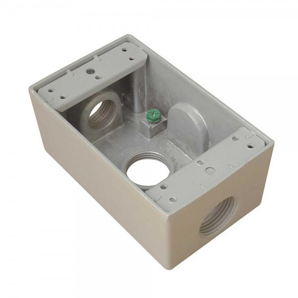 Tekli - 3 Çıkışlı Buat / IP66