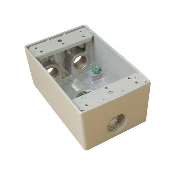 Tekli - 4 Çıkışlı Buat / IP66