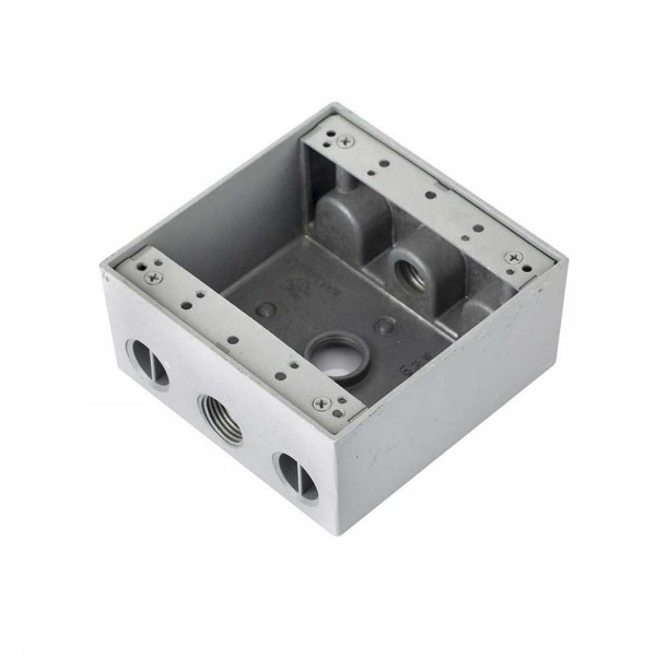 Çiftli - 3 Çıkışlı Buat / IP66