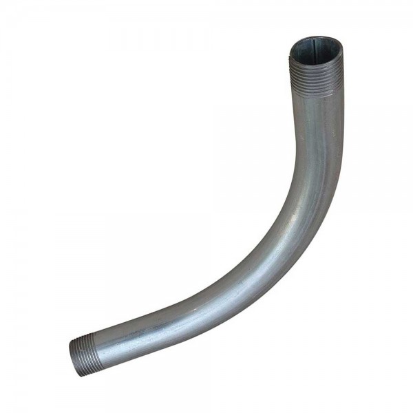 90° Galvaniz Dirsek
