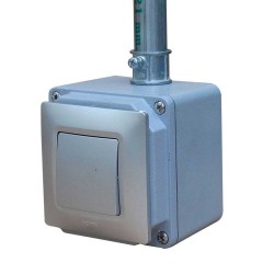 Cast Aluminum Switch And Socket Box – Higher Type