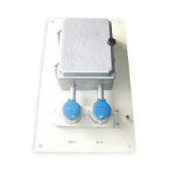 220/24 V Socket Panel