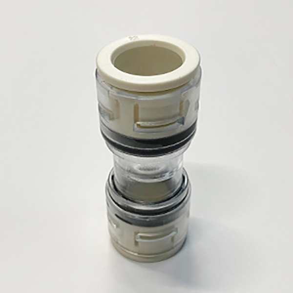 22/18 Düz Microduct Bağlantısı