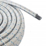 Çelik Tel Örgülü Çelik Spiral Boru - PVC İzoleli