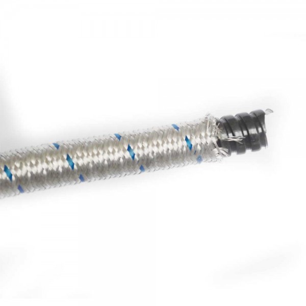 Çelik Tel Örgülü Çelik Spiral Boru - PVC İzoleli
