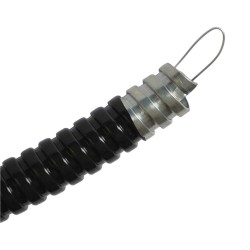 PVC Kaplı Çelik Spiral Boru - Kılavuz Telli