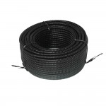 PVC Kaplı Çelik Spiral Boru - Kılavuz Telli PVC Kaplı Çelik Spiral Boru - Kılavuz Telli