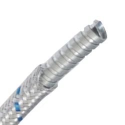Steel Flexible Conduit With Wire Braided