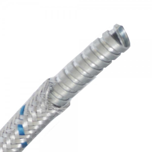 Çelik Tel Örgülü Çelik Spiral Boru