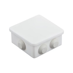 Thermo Plastic Junction Boxes (Square)