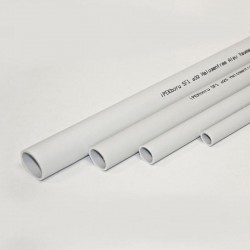 PP V0 Düz Boru Hafif Seri