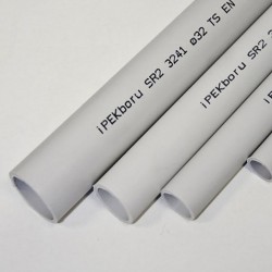 PP V0 Muflu Düz Boru Ağır Seri