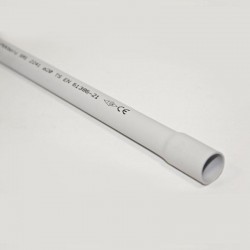 PVC Muflu Düz Boru Hafif Seri