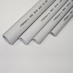 PVC Düz Boru Ağır Seri