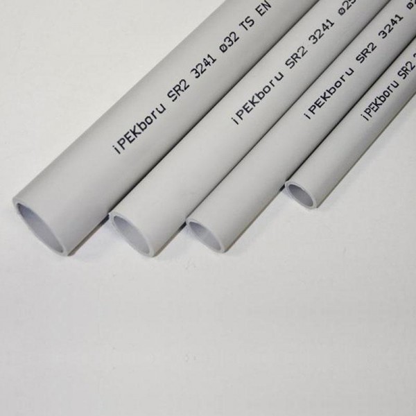 PVC Düz Boru Ağır Seri