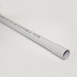 PVC Muflu Düz Boru Ağır Seri